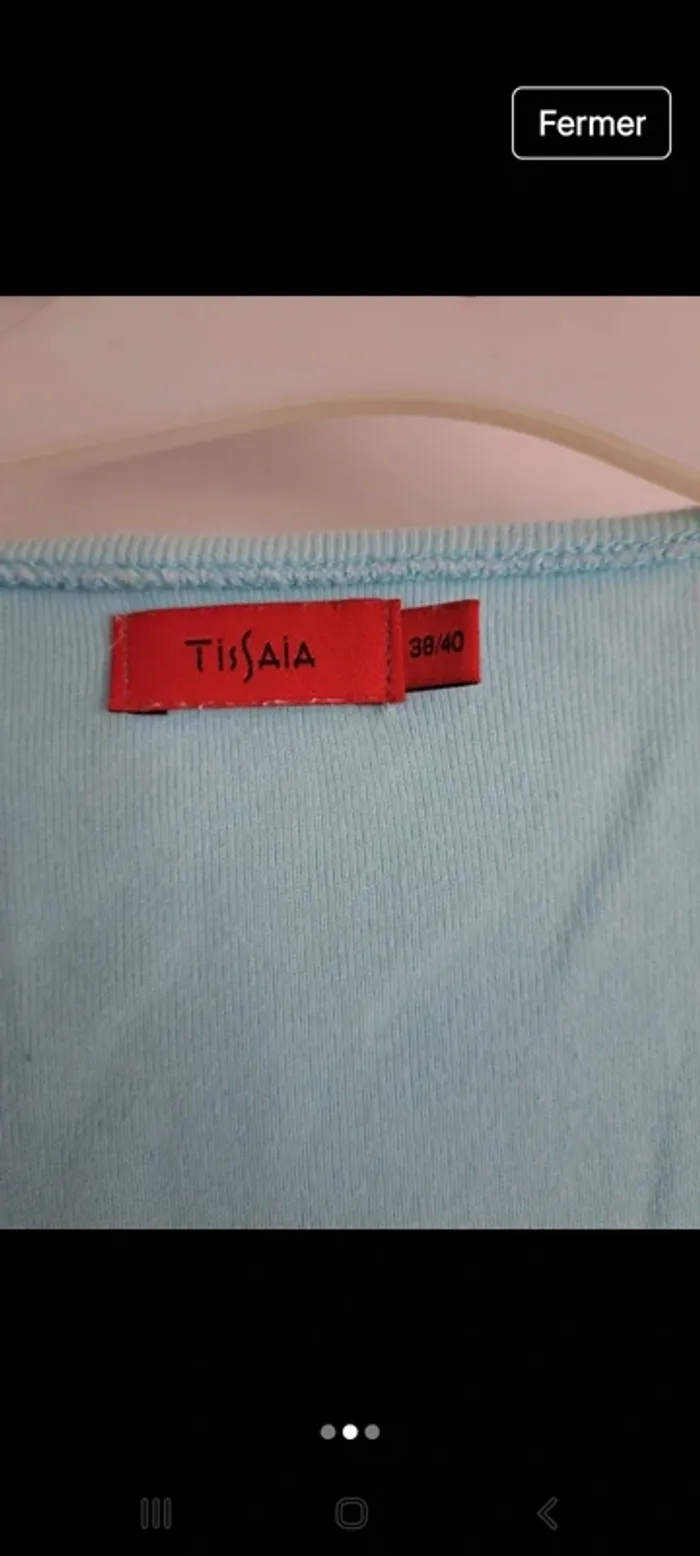 Débardeur Tissaia 38/40 - photo numéro 2