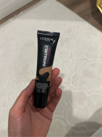 Fond de teint l’Oréal infaillible total cover