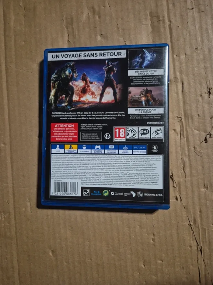 Outriders pour PS4 - photo numéro 2