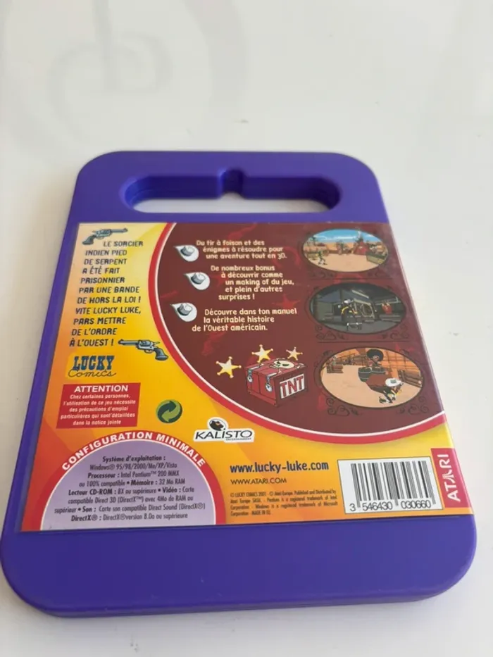 Lucky Luke: La Fièvre de l’Ouest - pc cd -rom - Atari Kids - neuf - photo numéro 3