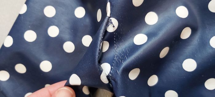 Manteau imperméable intérieur polaire 8 ans - photo numéro 8