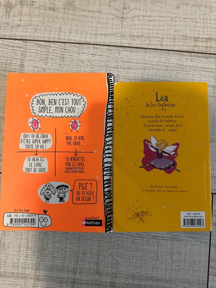 Lot 2 livres jeunesse - photo numéro 2
