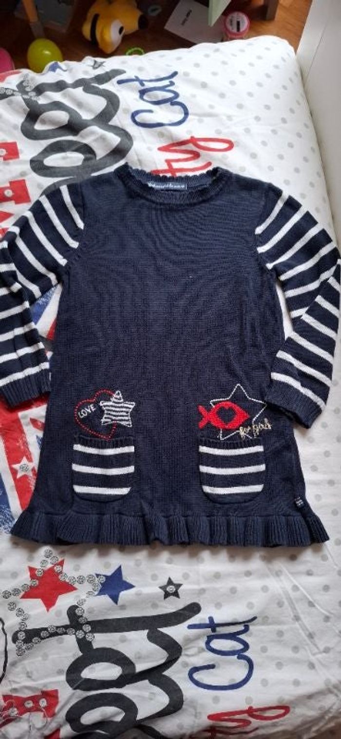 Robe pull 4 ans