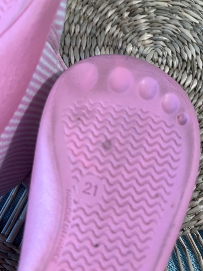 Pantoufles taille 21 petit bateau - photo numéro 8