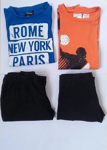 Lot 2 pyjamas fins 12 ans