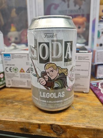 Pop soda Legolas