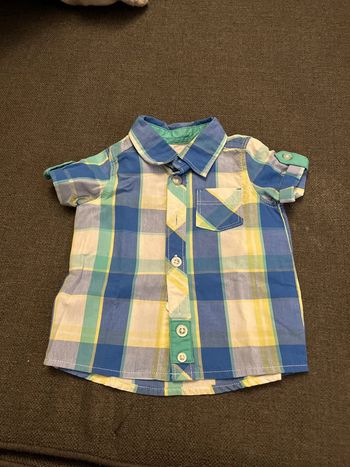 Chemise manches courtes