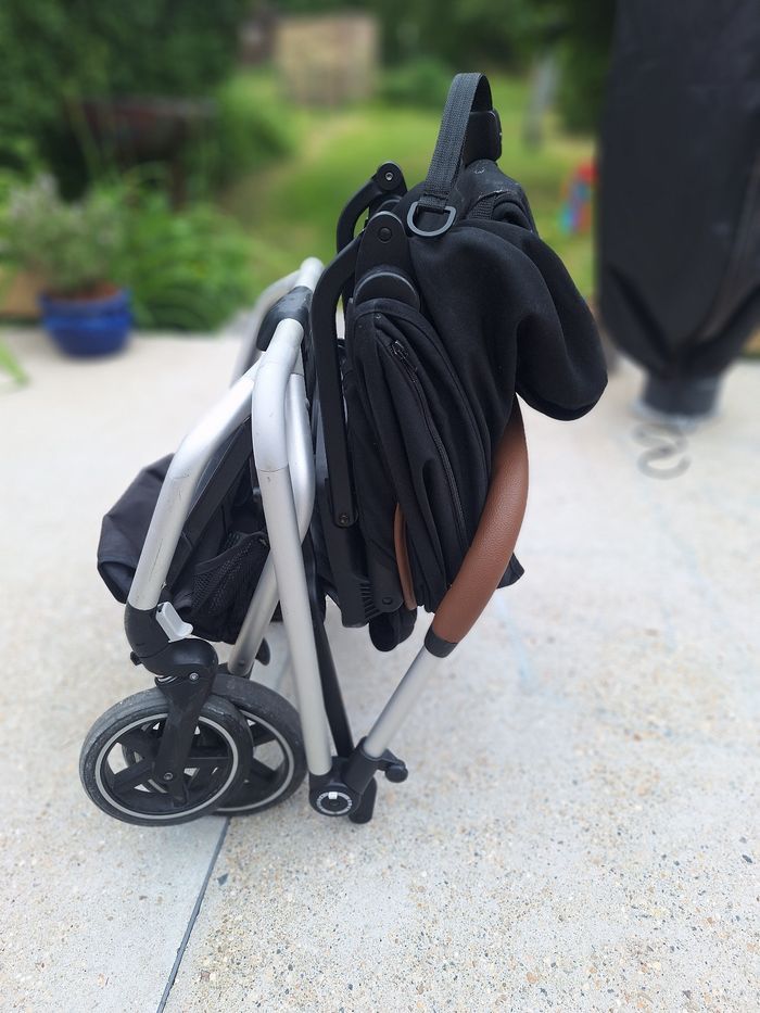 Poussette cybex eezy s twist plus - photo numéro 9