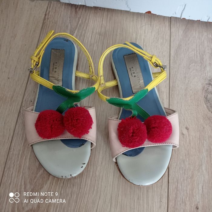 Sandales cerises P29 Stella McCartney kids
