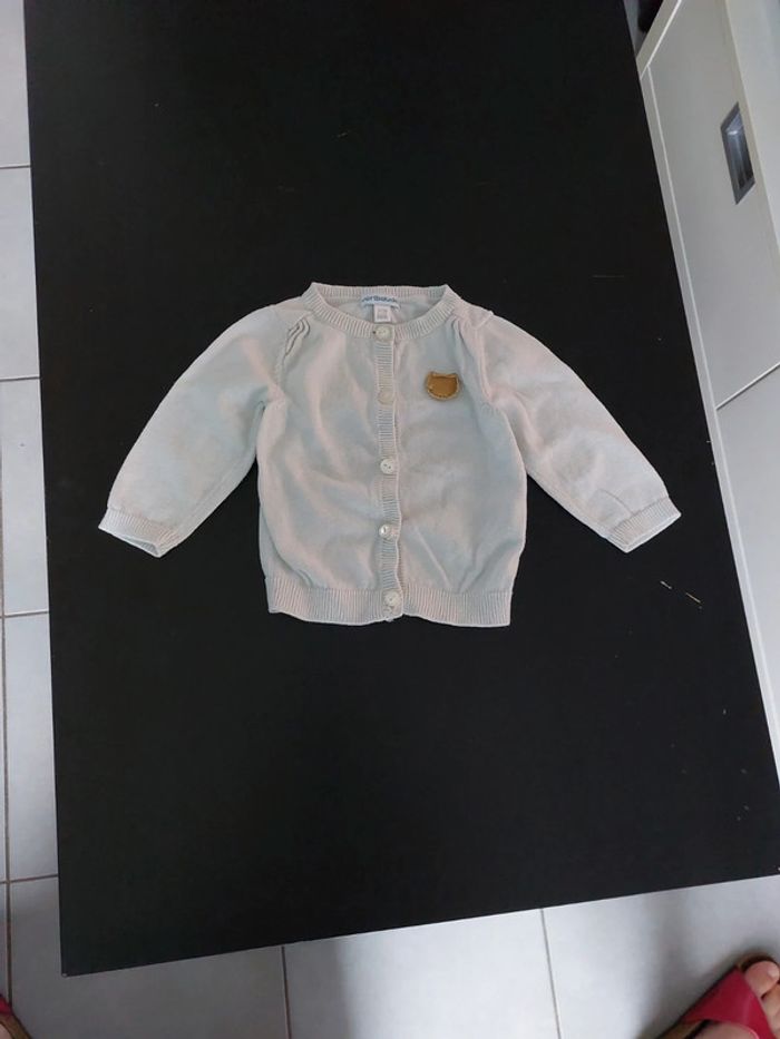 Gilet à boutons