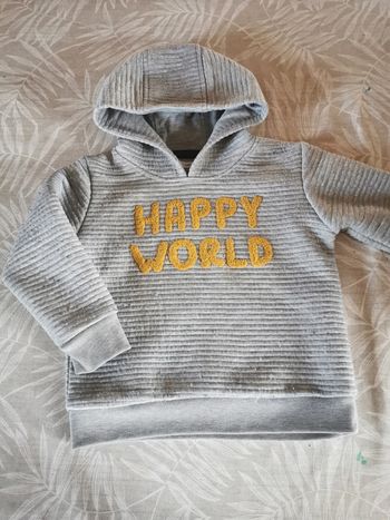Pull garçon 4 ans