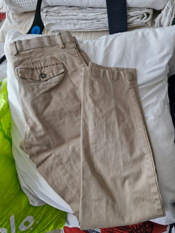 Pantalon chino homme