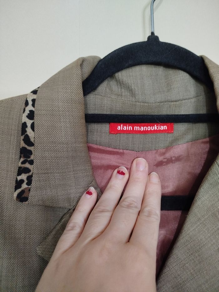 Blazer vintage - photo numéro 5