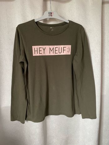 T-shirt ml kaki fille 12 ans kiabi