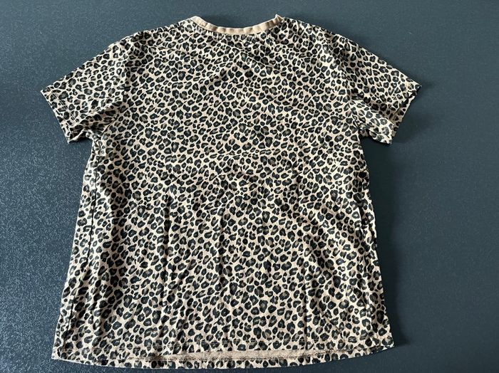 Tee shirt grossesse et allaitement léopard - photo numéro 2