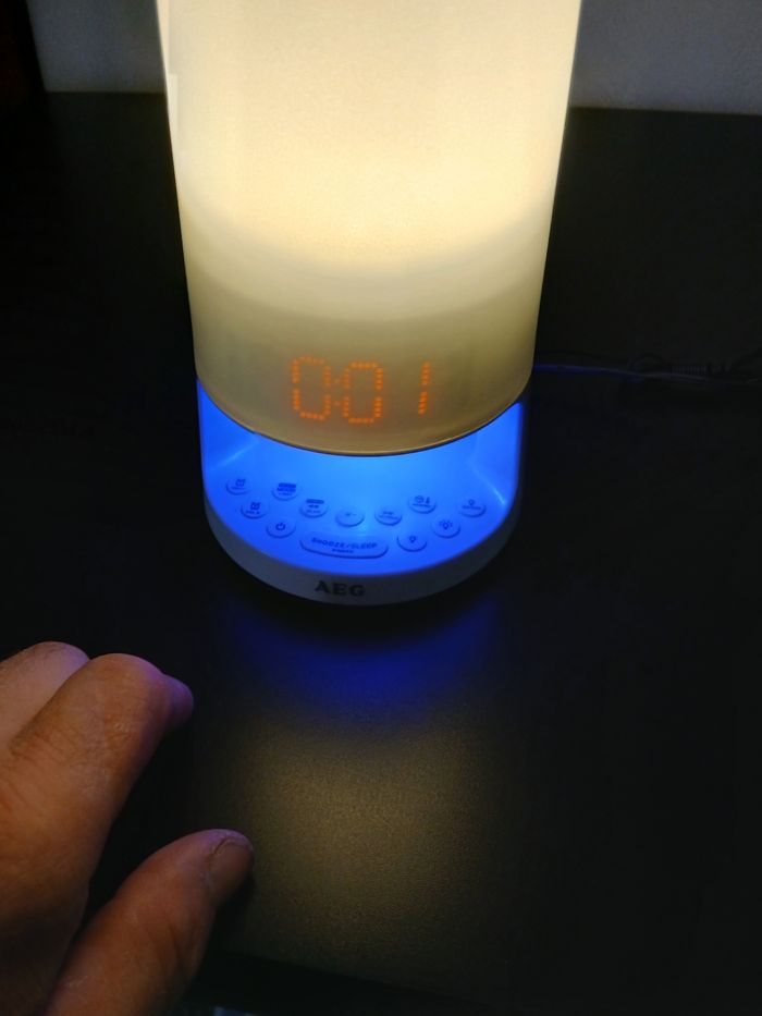 Aeg radio réveil - photo numéro 5