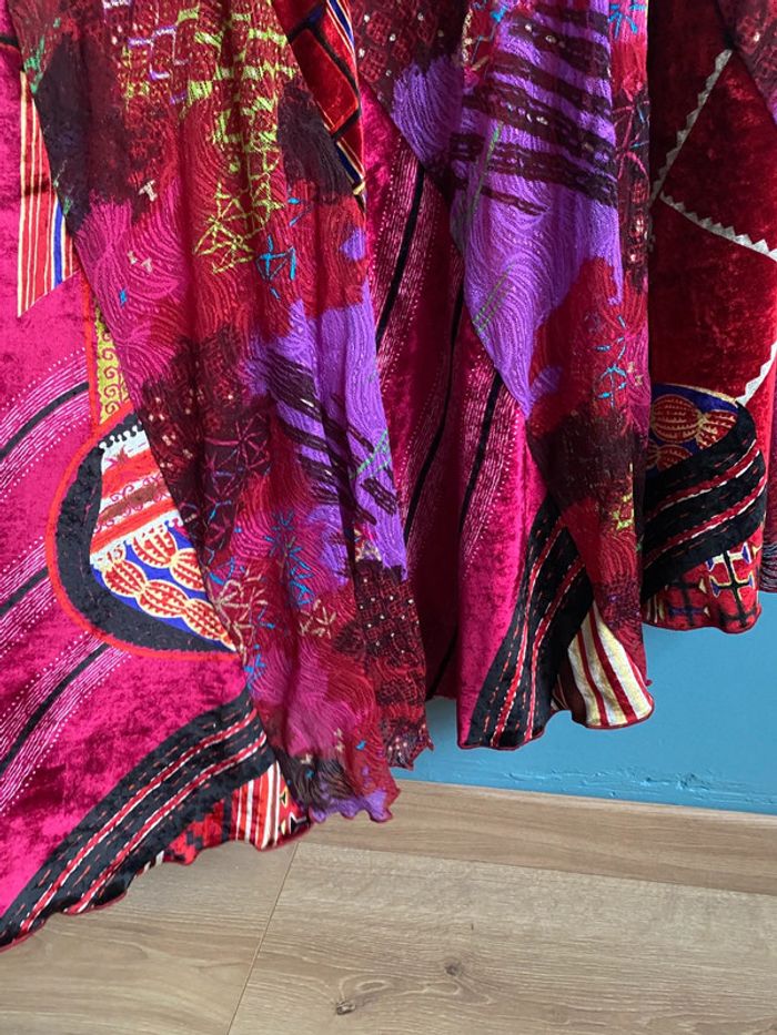 Jolie robe longue pour les fêtes fantaisie et originale - photo numéro 7