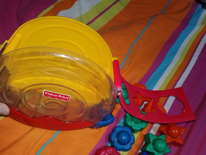 Coquille d'escargot Fisher Price trieur de forme - photo numéro 9