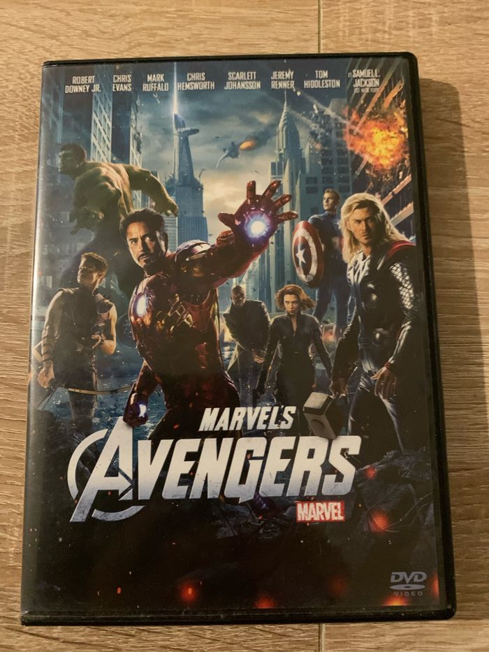 Marvel s avengers
