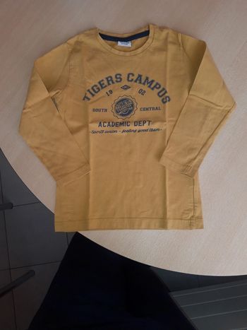 Tee-shirt manches longues 6 ans