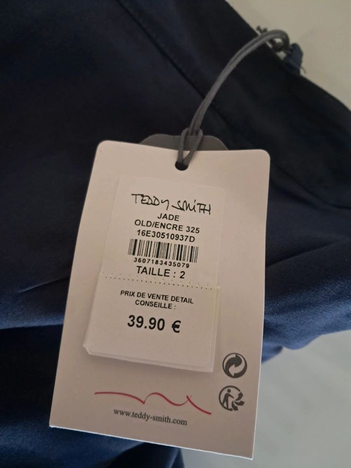 Teddy Smith jupe été T 38/40 neuve - photo numéro 7