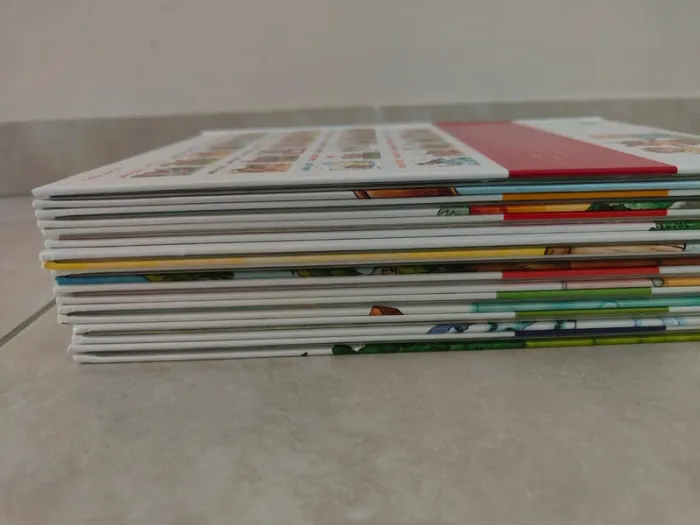 Lot 7 livres Mini Loup - photo numéro 4