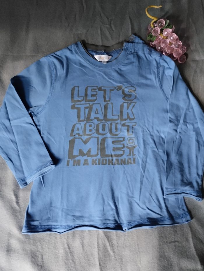 T shirt manches longues kidkanai