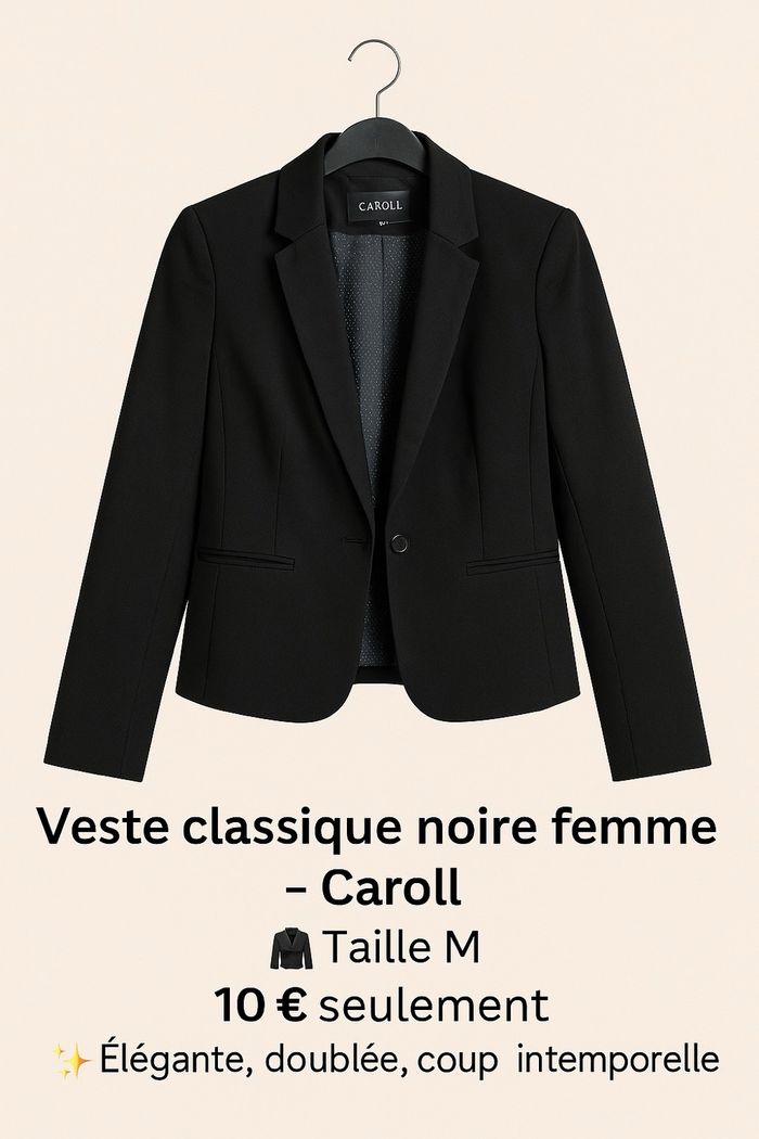 Veste Carroll