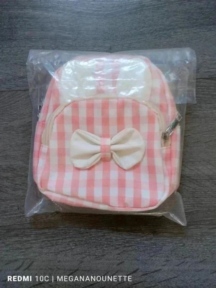 🎀 Mini Sac à Dos Lapin – Enfant / Poupée – Boutique Parisienne 🎀 - photo numéro 4