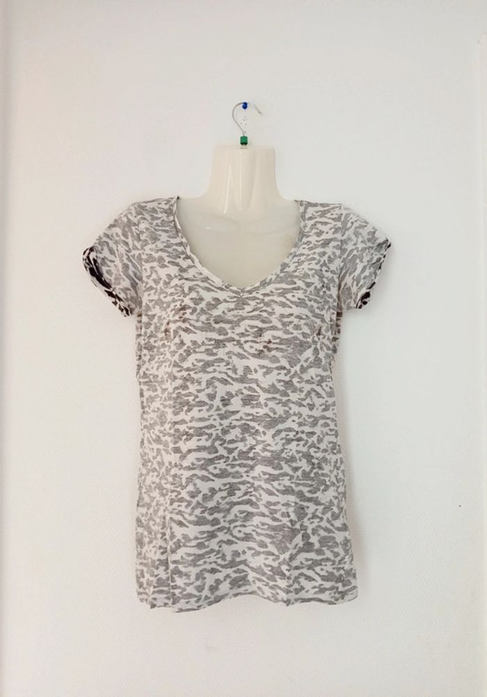 Tee-shirt léger à motifs femme w