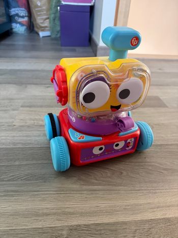 Robot musical Fisher price