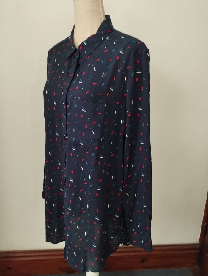 Chemise longue fluide - Kiabi - T.44 - Neuve - photo numéro 3
