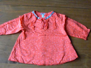 blouse bébé kiabi