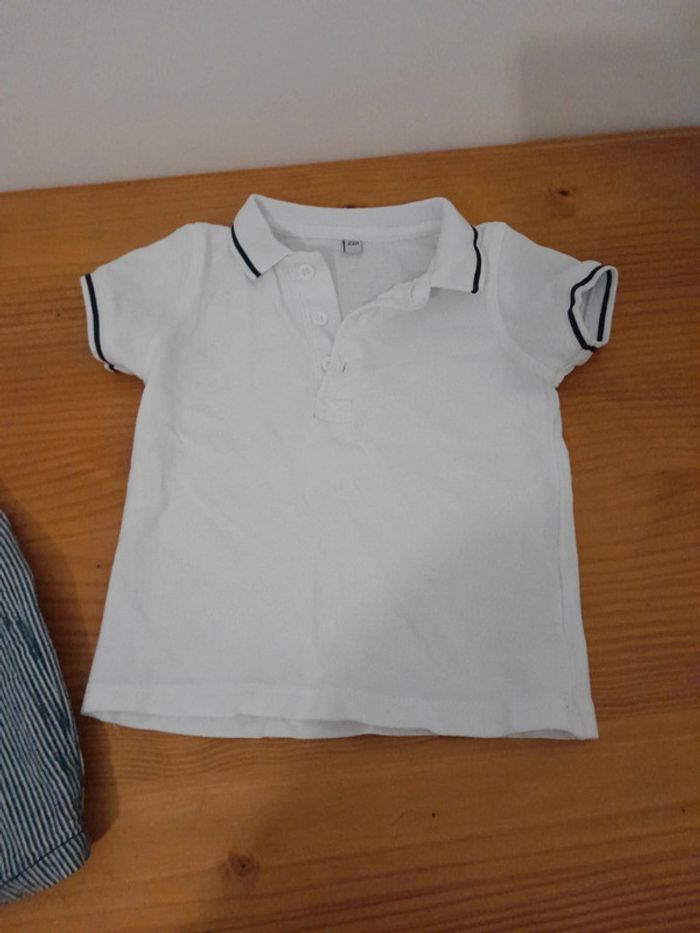 ensemble salopette et polo 23mois très bon état - photo numéro 6