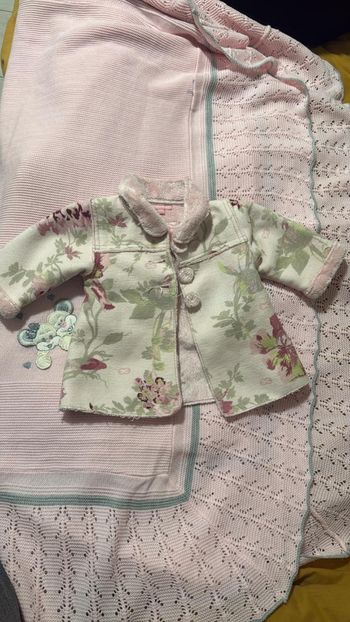 Manteau escada bébé 3 mois 