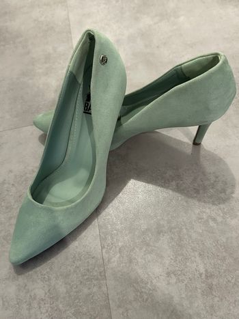 Escarpins verts menthe Xti Basic – taille 40