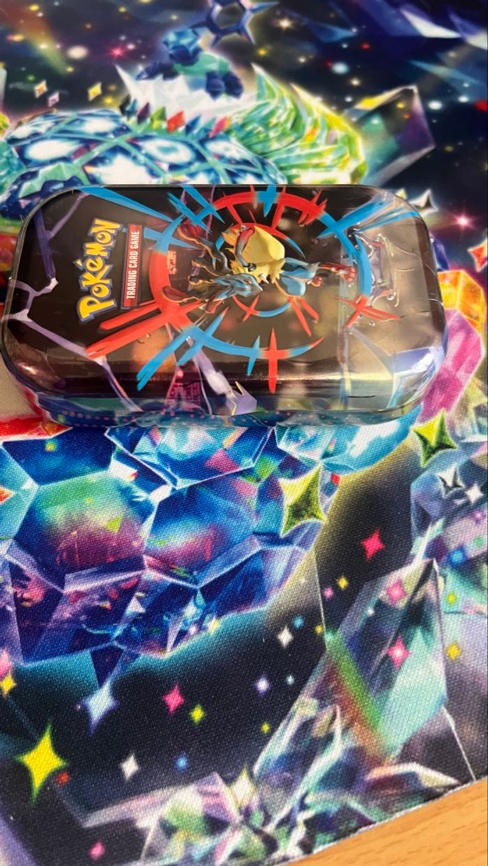 Mini tin Pokémon Mega Évolution - photo numéro 3