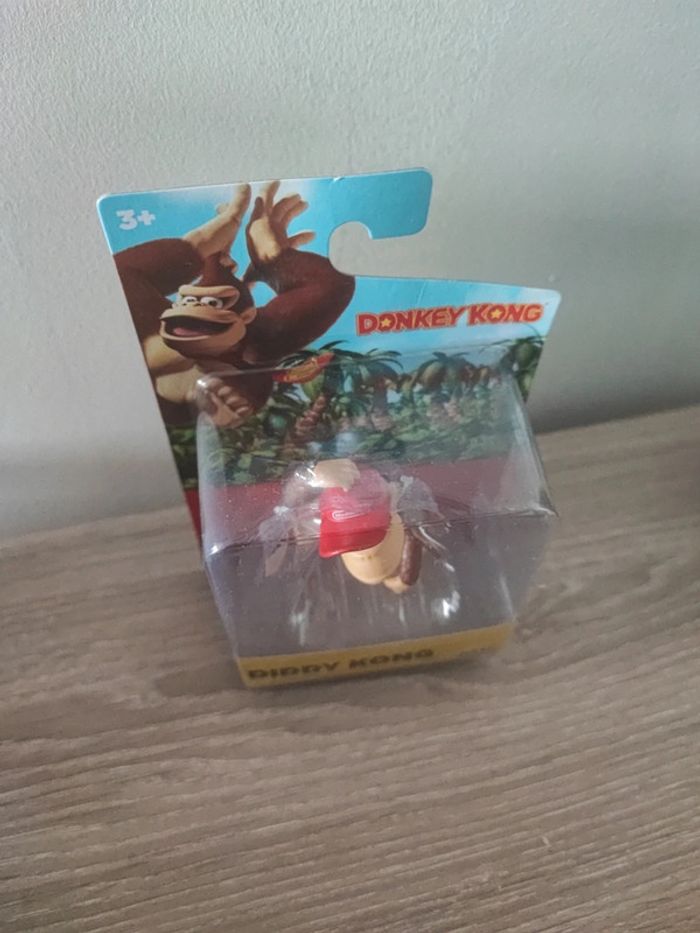 Figurine diddy Kong switch - photo numéro 2