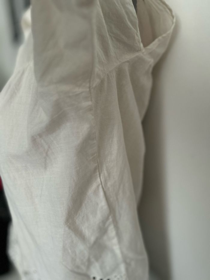 Chemise manches courtes taille 40 naf naf - photo numéro 2