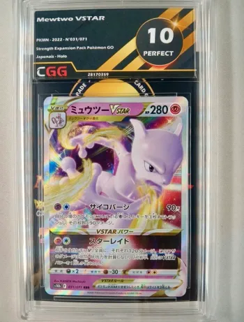 Carte Pokémon Gradée – Mewtwo VSTAR