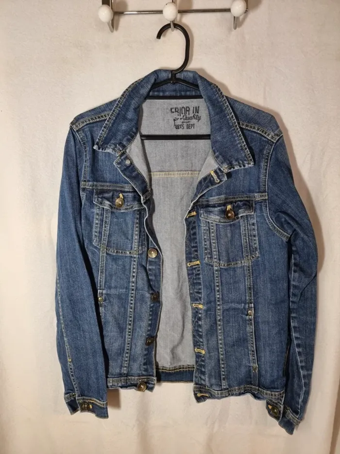 Veste en Jean Tex