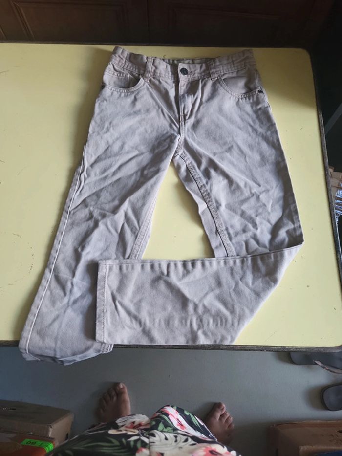 Lot de 2 jeans 10 ans garçons - photo numéro 2