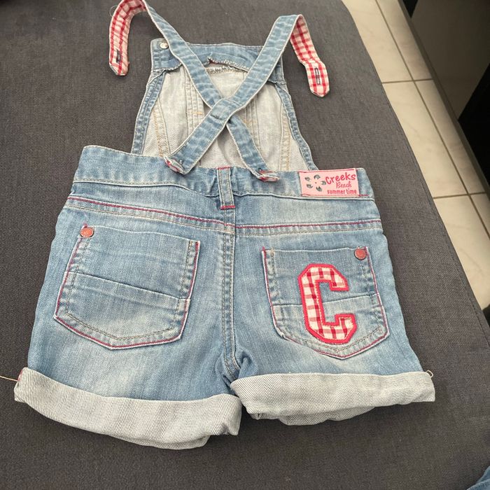Salopette en jean enfant - photo numéro 2