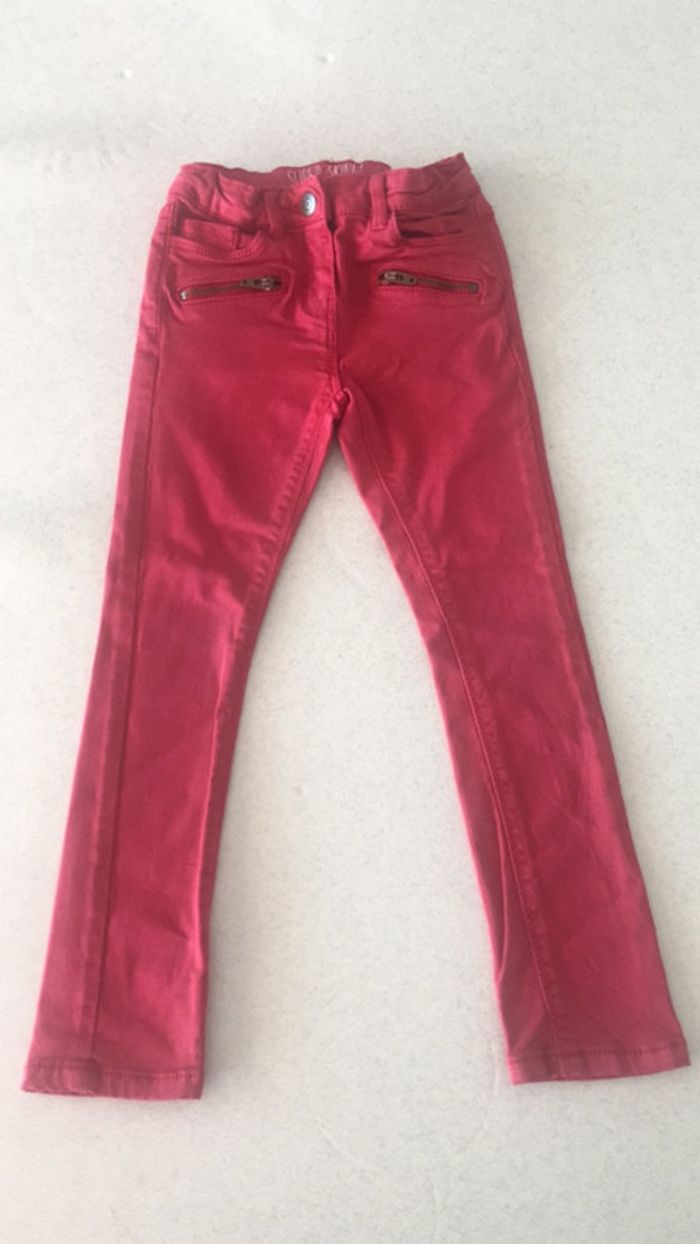 Jean skinny fille 4 ans