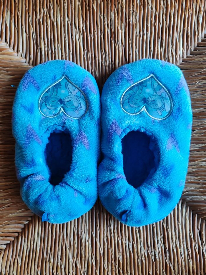 Chaussons stitch