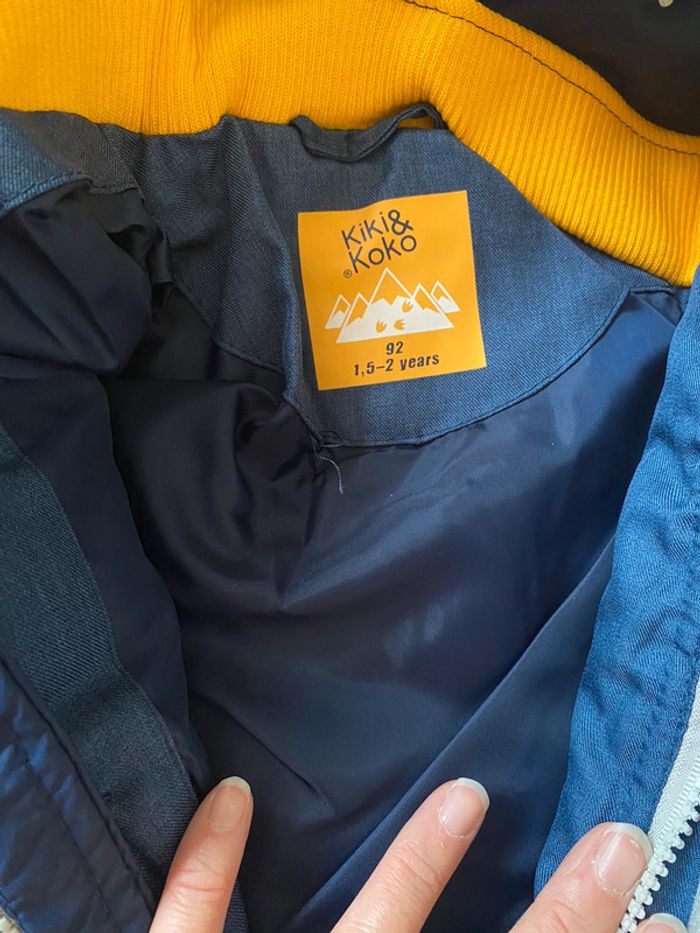 Veste « Boys Break rules » Kiki & Koko Taille 92 - photo numéro 4