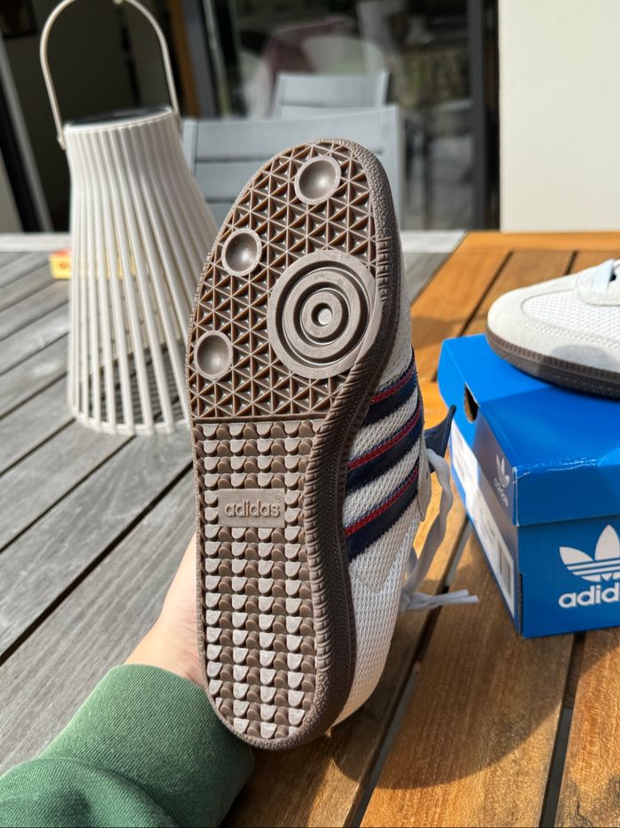 Adidas Samba LT Crystal White - photo numéro 5