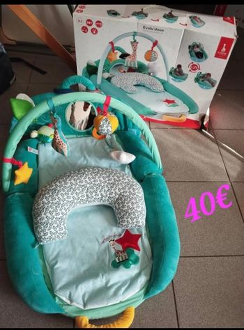 Tapis d'éveil Sophie la girafe