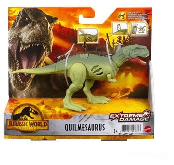 JURASSIC WORLD DOMINION DOMAGE EXTREME QUILMESAURUS