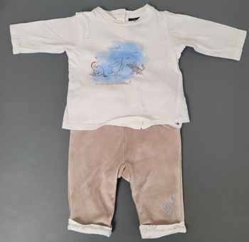 Ensemble Winnie l'ourson 3mois fille